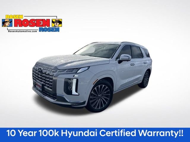 Used 2025 Hyundai Palisade Calligraphy image 1