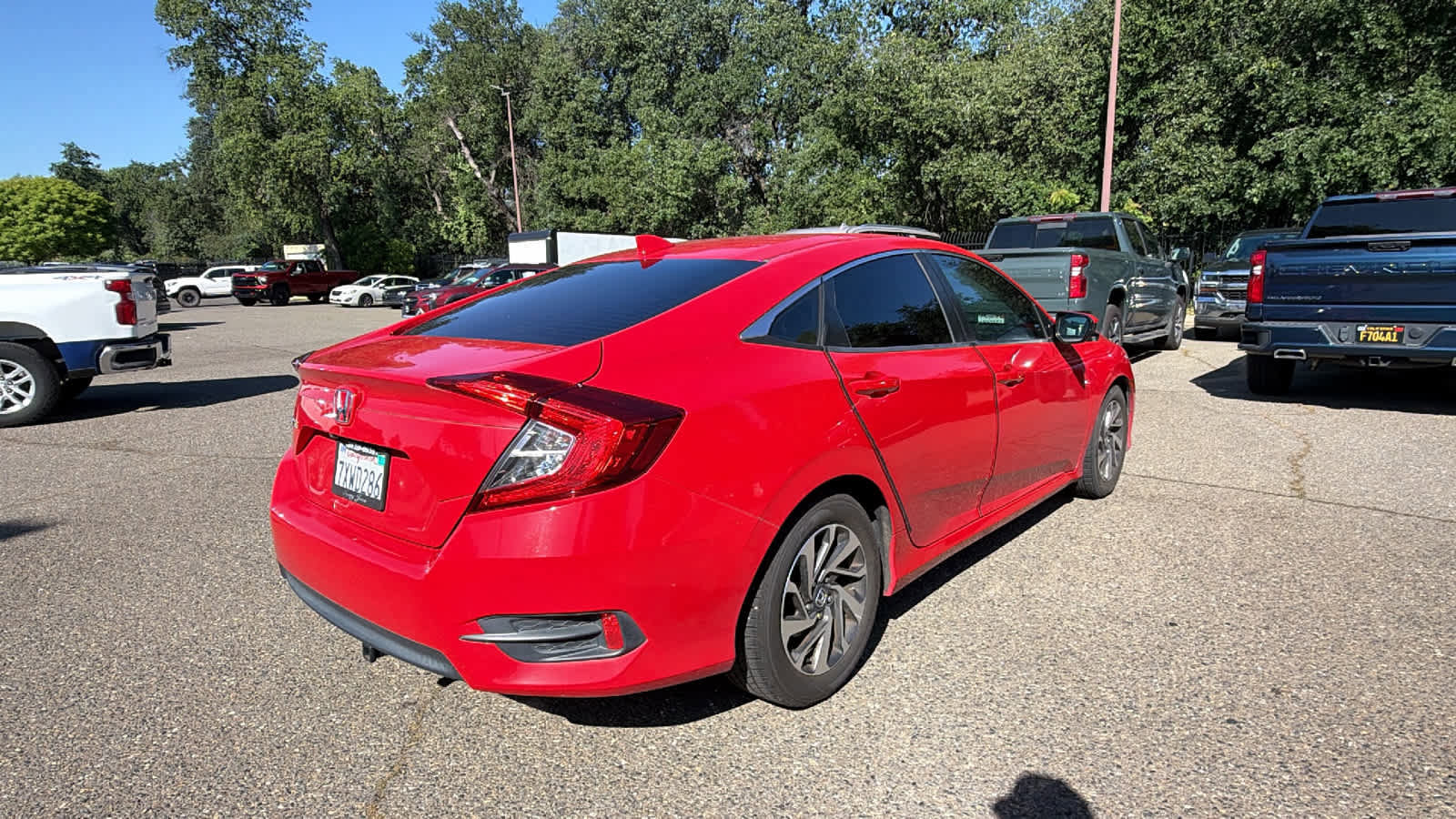 Used 2017 Honda Civic EX image 5