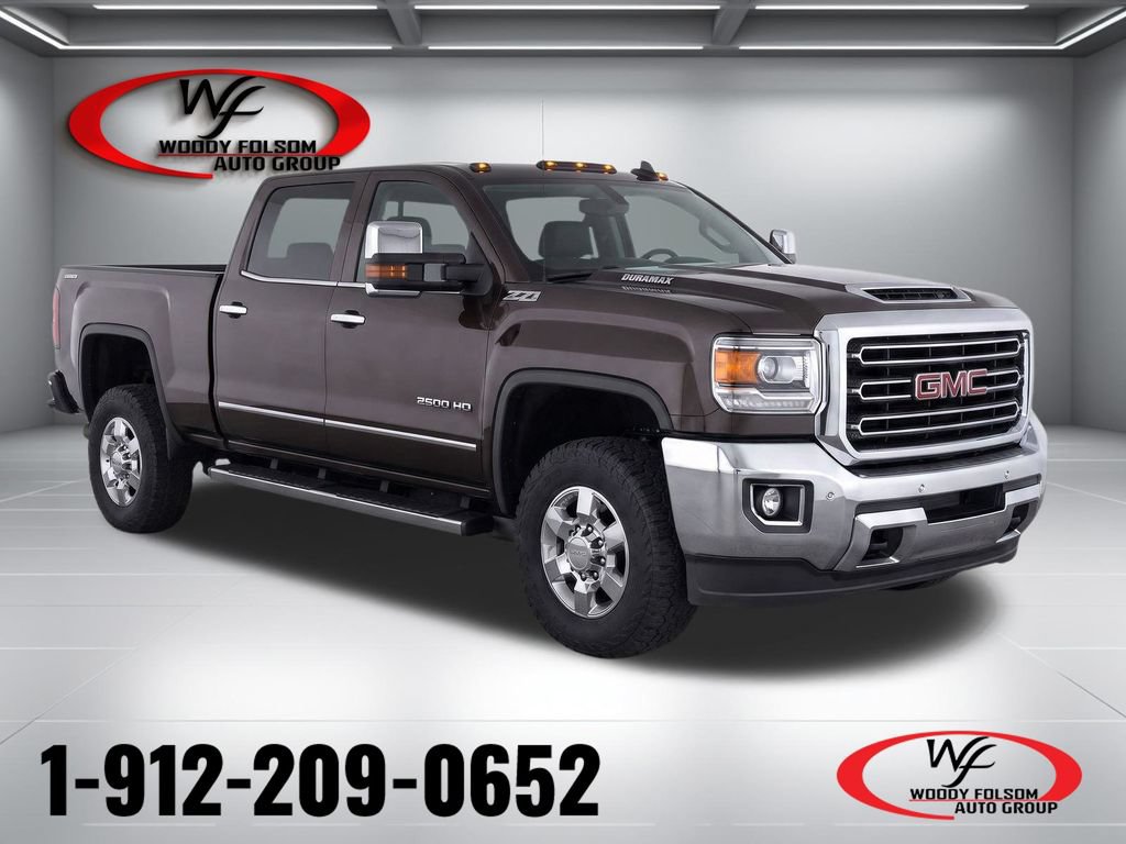 Used 2018 GMC Sierra 2500 SLT w/ Duramax Plus Package