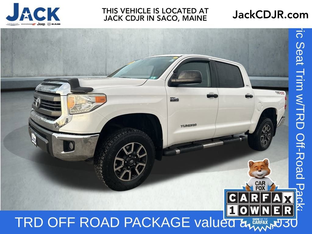 Used 2014 Toyota Tundra SR5 w/ TRD Off Road Package 360° Tour