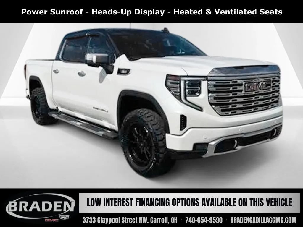 Used 2024 GMC Sierra 1500 Denali w/ Technology Package