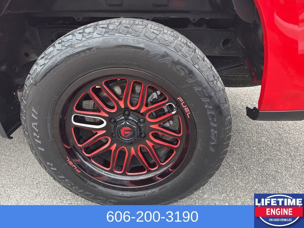 Used 2021 Chevrolet Silverado 1500 Custom image 11