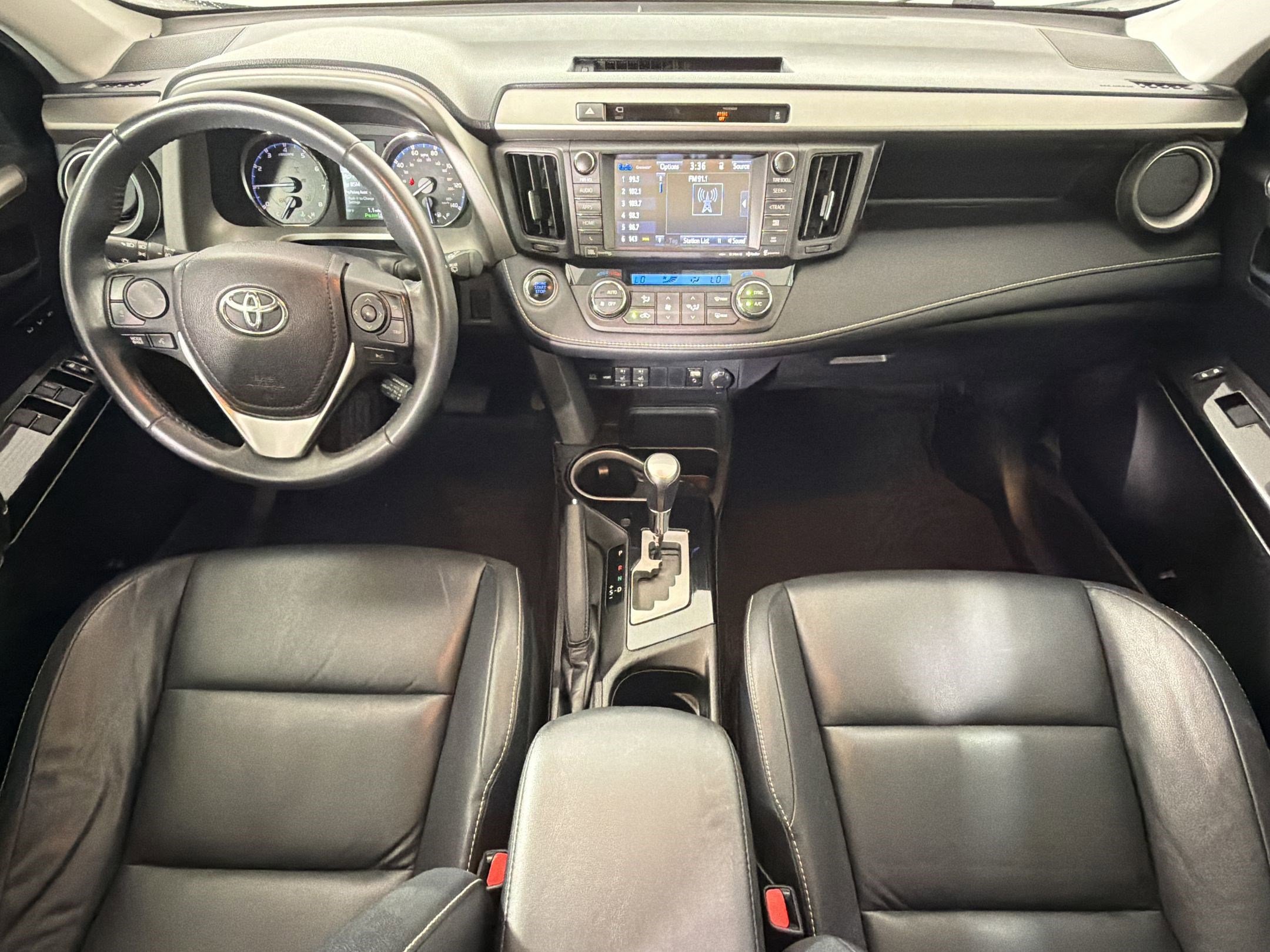 Used 2016 Toyota RAV4 Limited w/ Advanced Technology Package FWD image 17