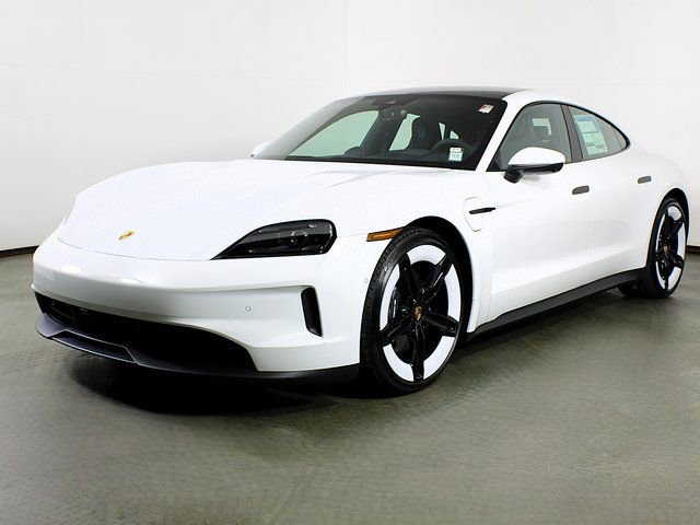 New 2025 Porsche Taycan image 1