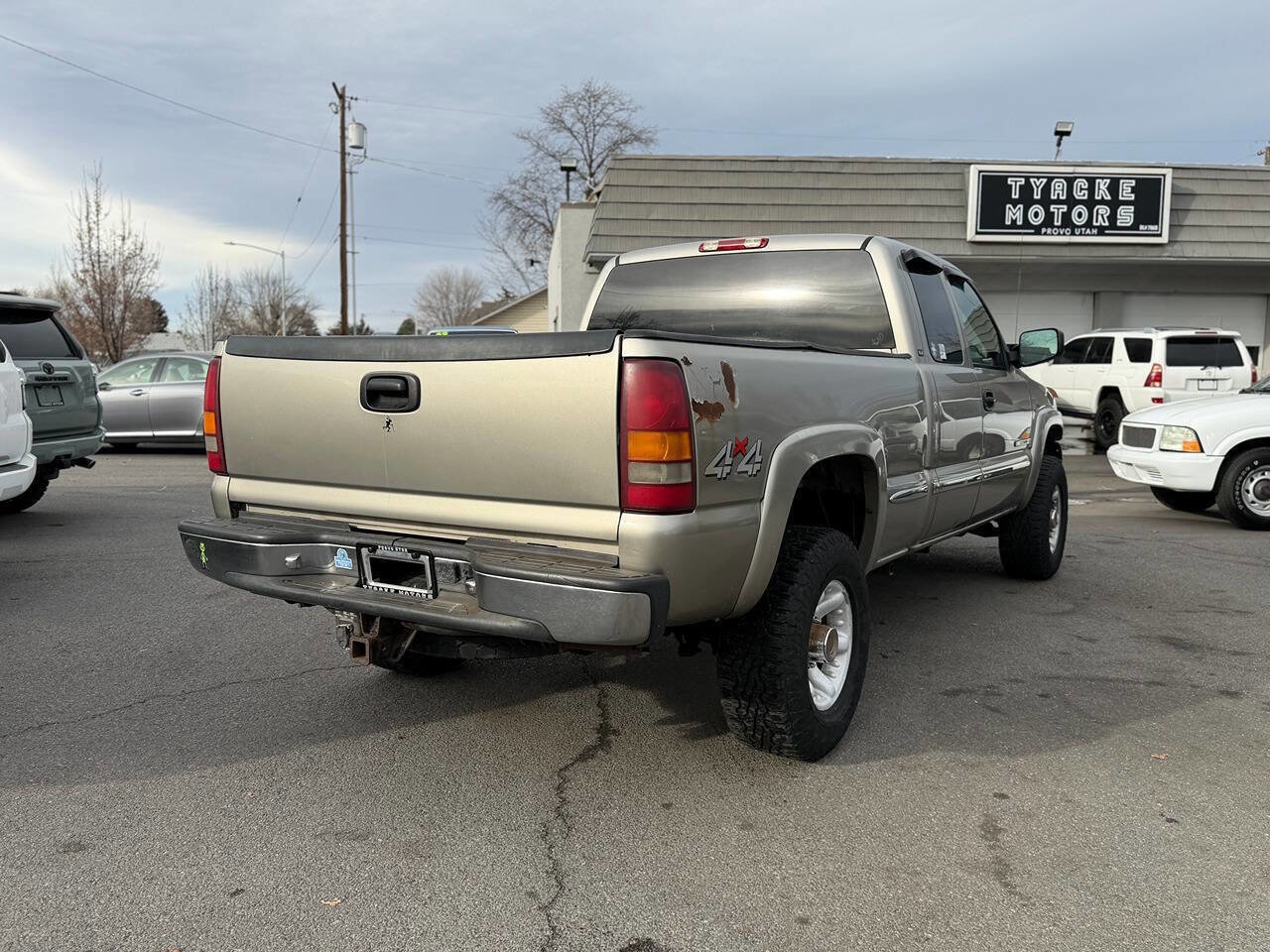 Used 2001 GMC Sierra 2500 SLE w/ Off-Road Skid Plate Pkg image 36