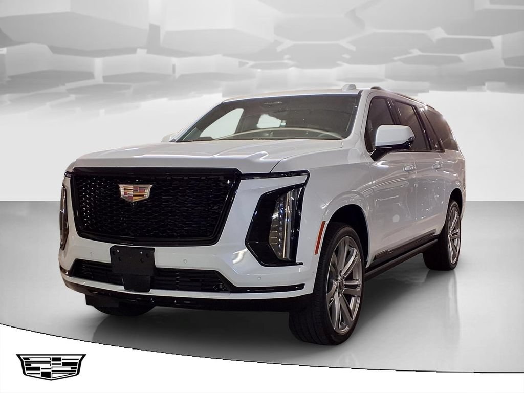 New 2026 Cadillac Escalade ESV Platinum Sport