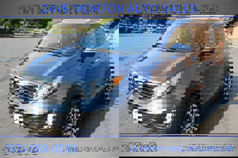 Used 2012 Kia Sportage EX w/ EX Premium Pkg image 2