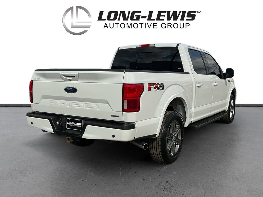 Used 2020 Ford F150 Lariat w/ Equipment Group 502A Luxury image 7
