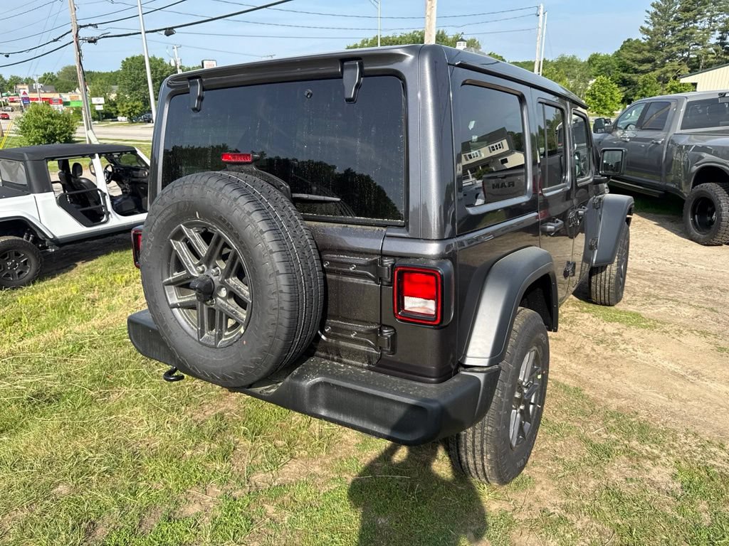 New 2026 Jeep Wrangler Unlimited Sport AWD/4WD image 5