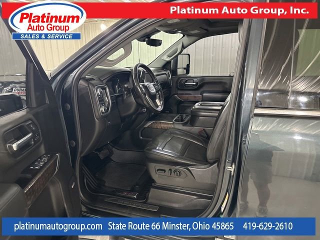 Used 2022 GMC Sierra 2500 Denali w/ Denali Ultimate Package AWD/4WD image 25