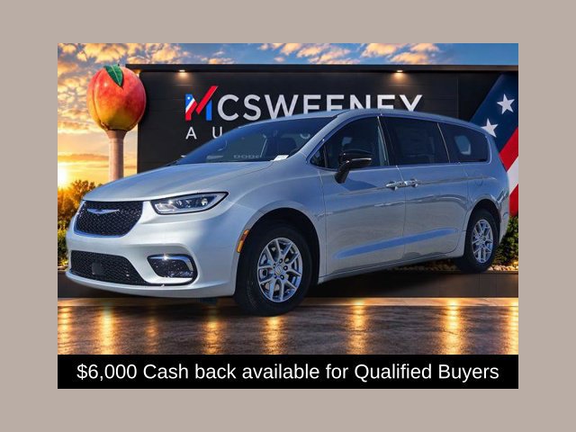 New 2026 Chrysler Pacifica Select