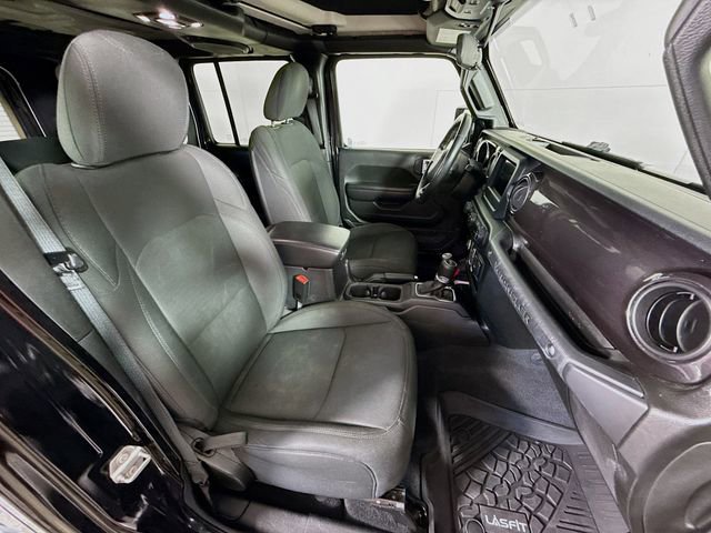 Used 2020 Jeep Wrangler Unlimited Sport AWD/4WD image 27