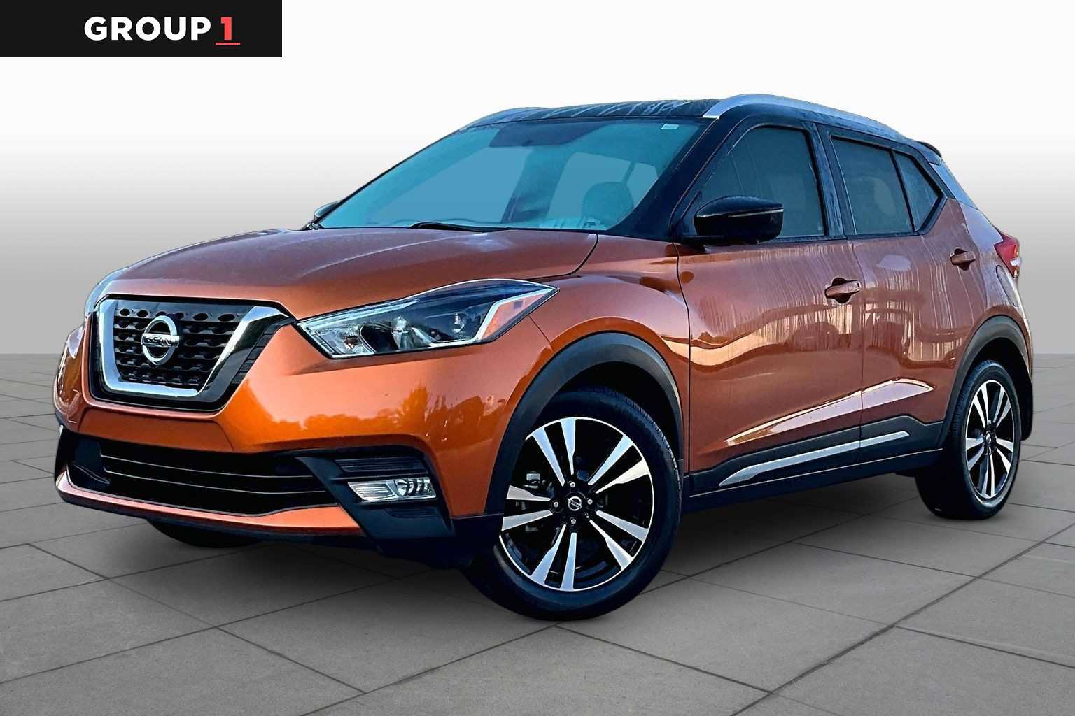 Used 2018 Nissan Kicks SR w/ Premium Package