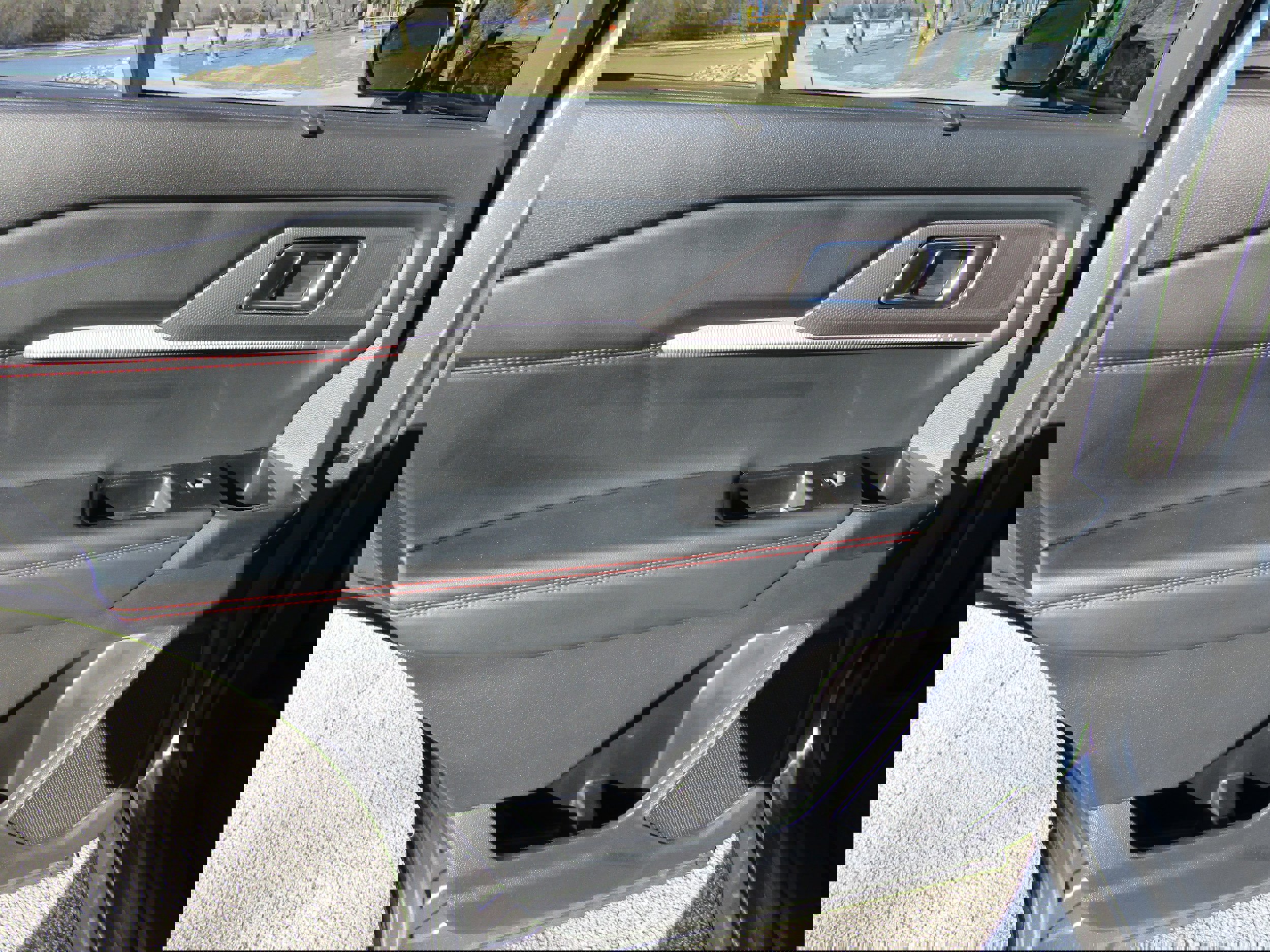 Certified 2025 Ford Explorer ST-Line w/ Premium Package image 12