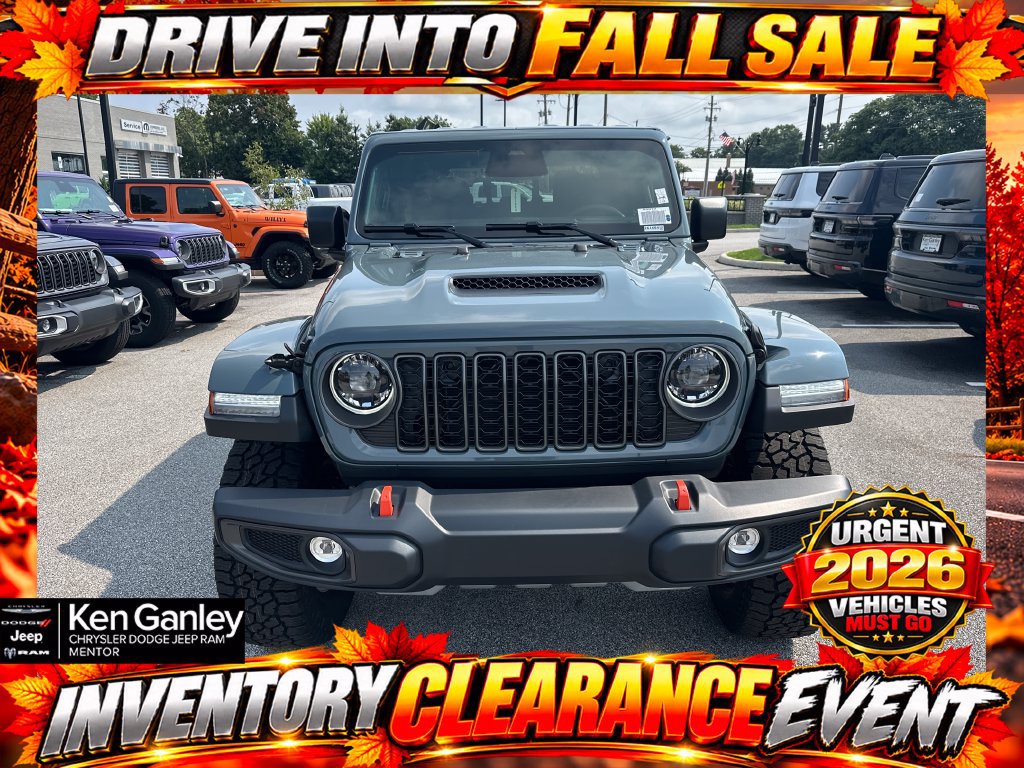 New 2026 Jeep Gladiator Mojave AWD/4WD image 2