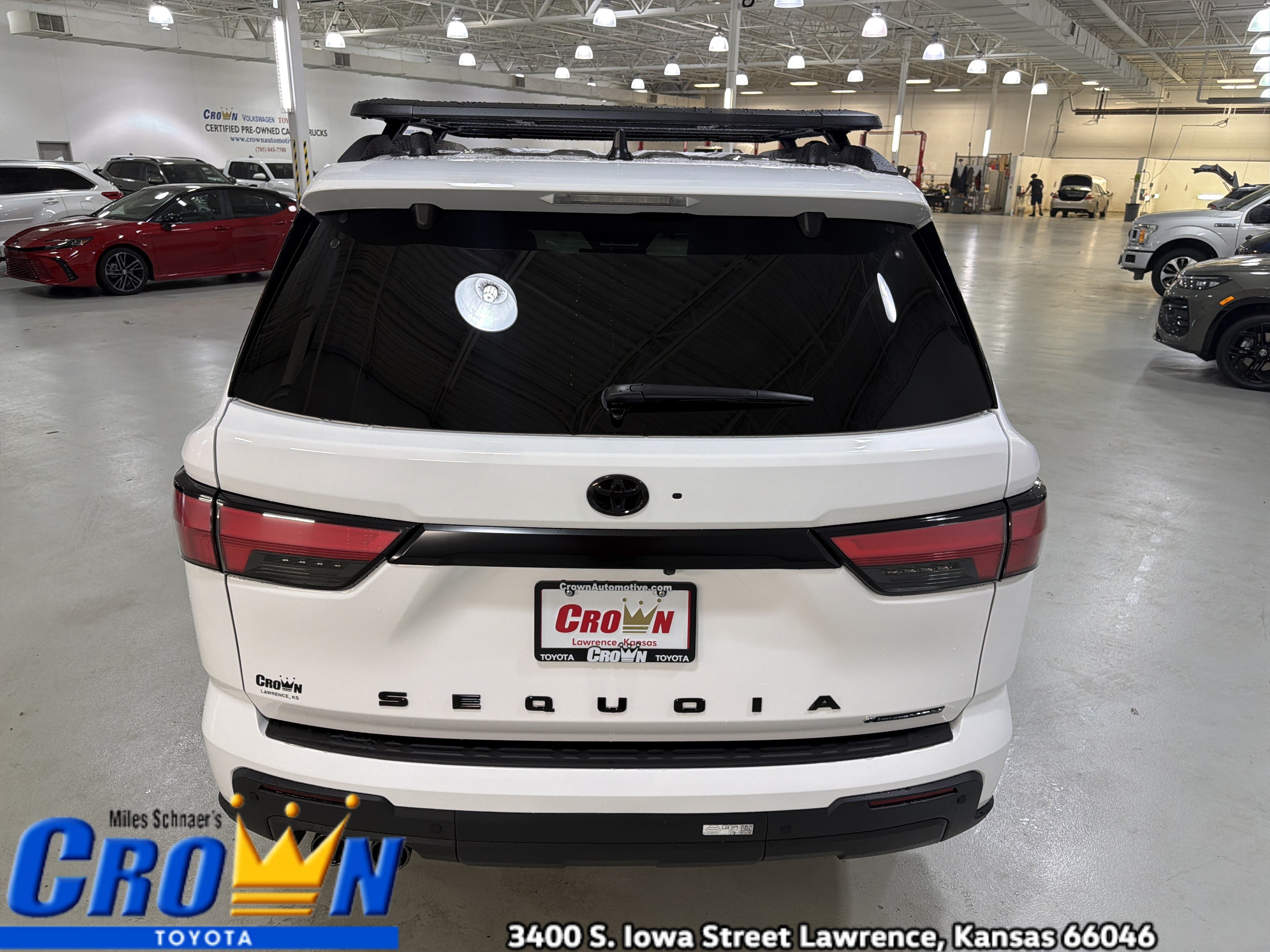 New 2026 Toyota Sequoia TRD Pro AWD/4WD image 8