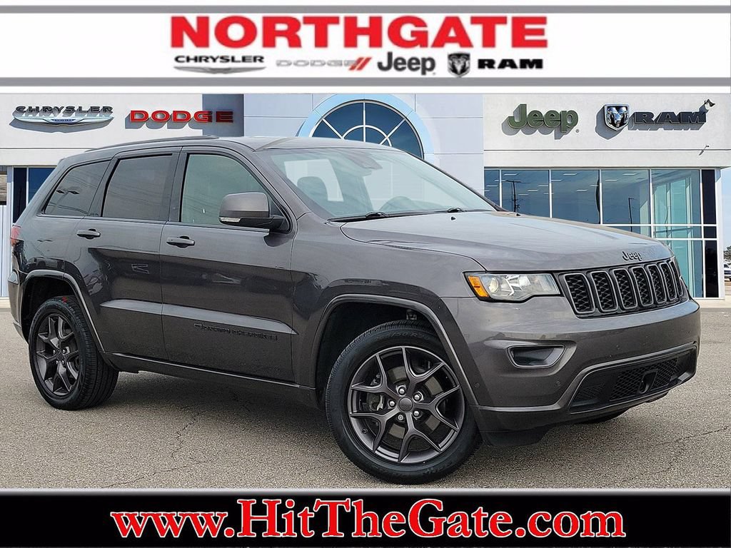 Used 2021 Jeep Grand Cherokee Limited w/ Quick Order Package 28K 80th