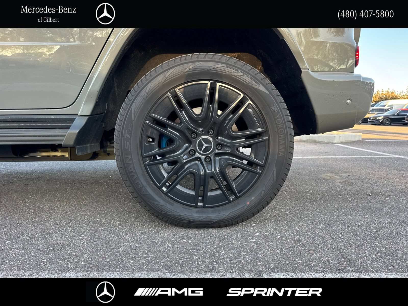 Certified 2025 Mercedes-Benz G 580 w/ EQ Technology image 6