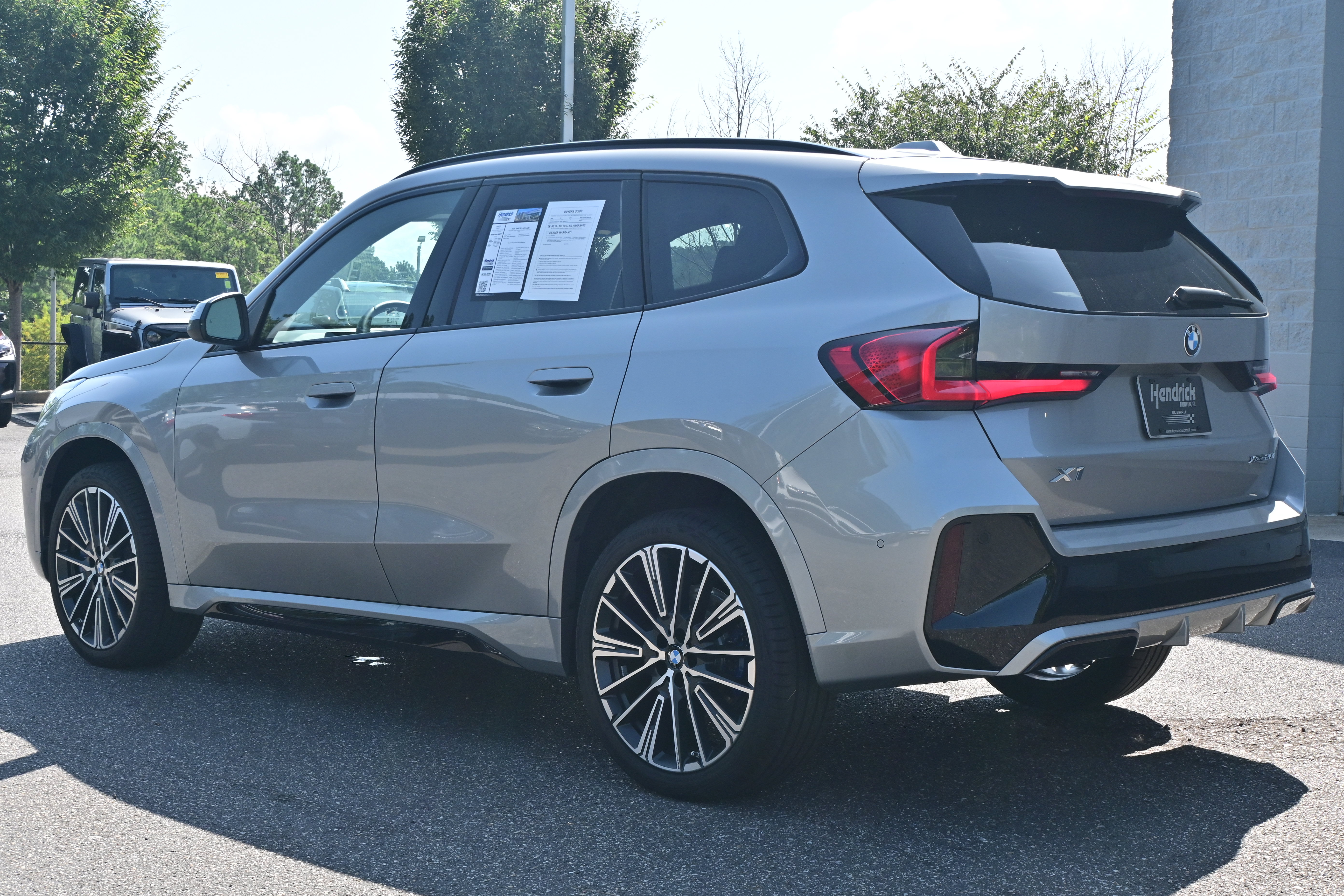 Used 2026 BMW X1 xDrive28i w/ M Sport Package AWD/4WD image 7