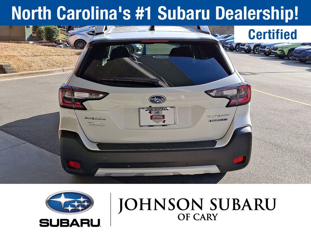 Certified 2025 Subaru Outback Touring XT image 23