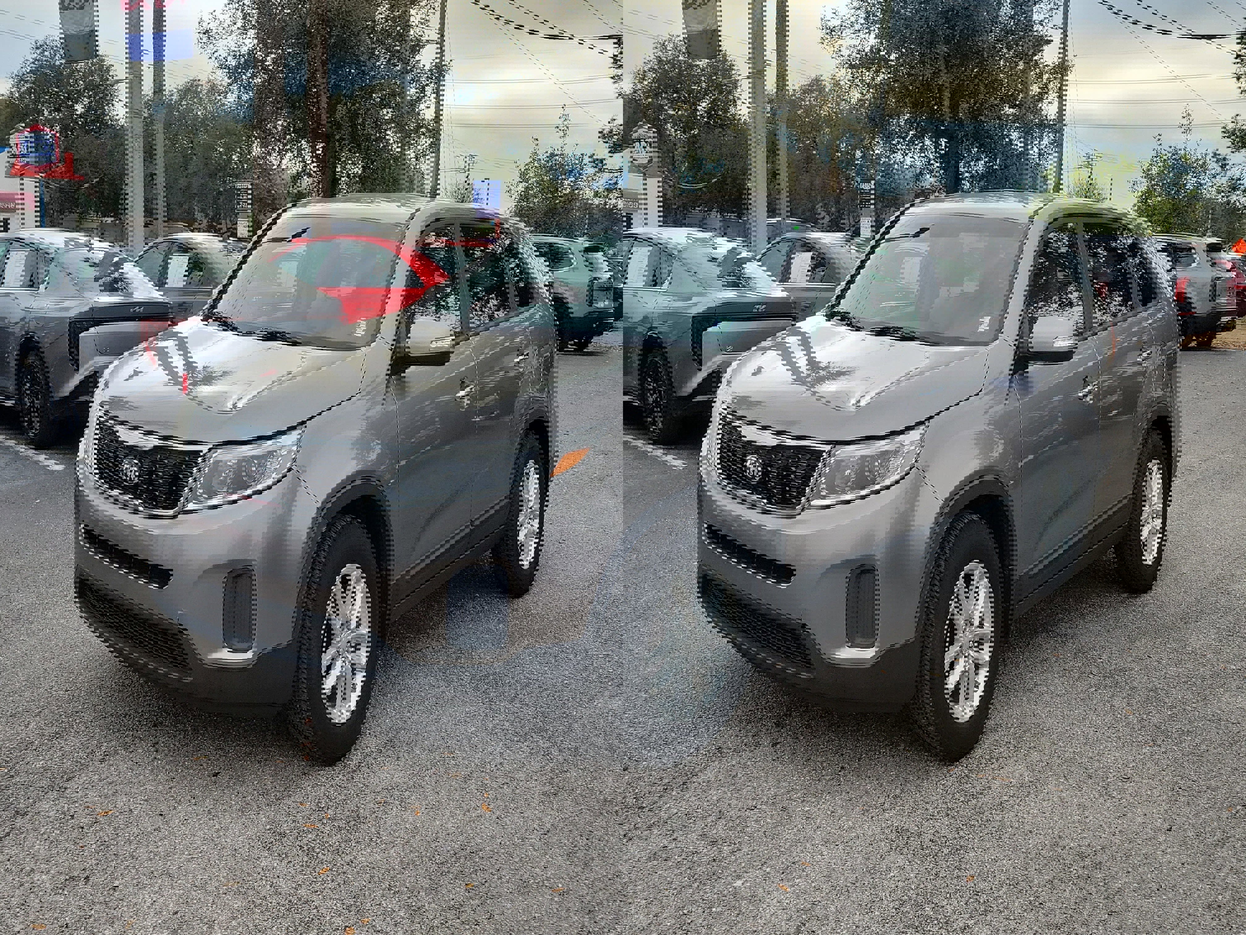 Used 2015 Kia Sorento LX image 3