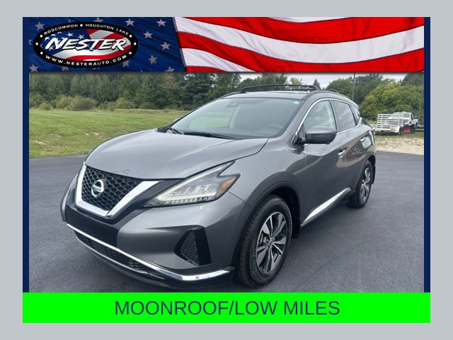 Used 2021 Nissan Murano SV AWD/4WD 360° Tour