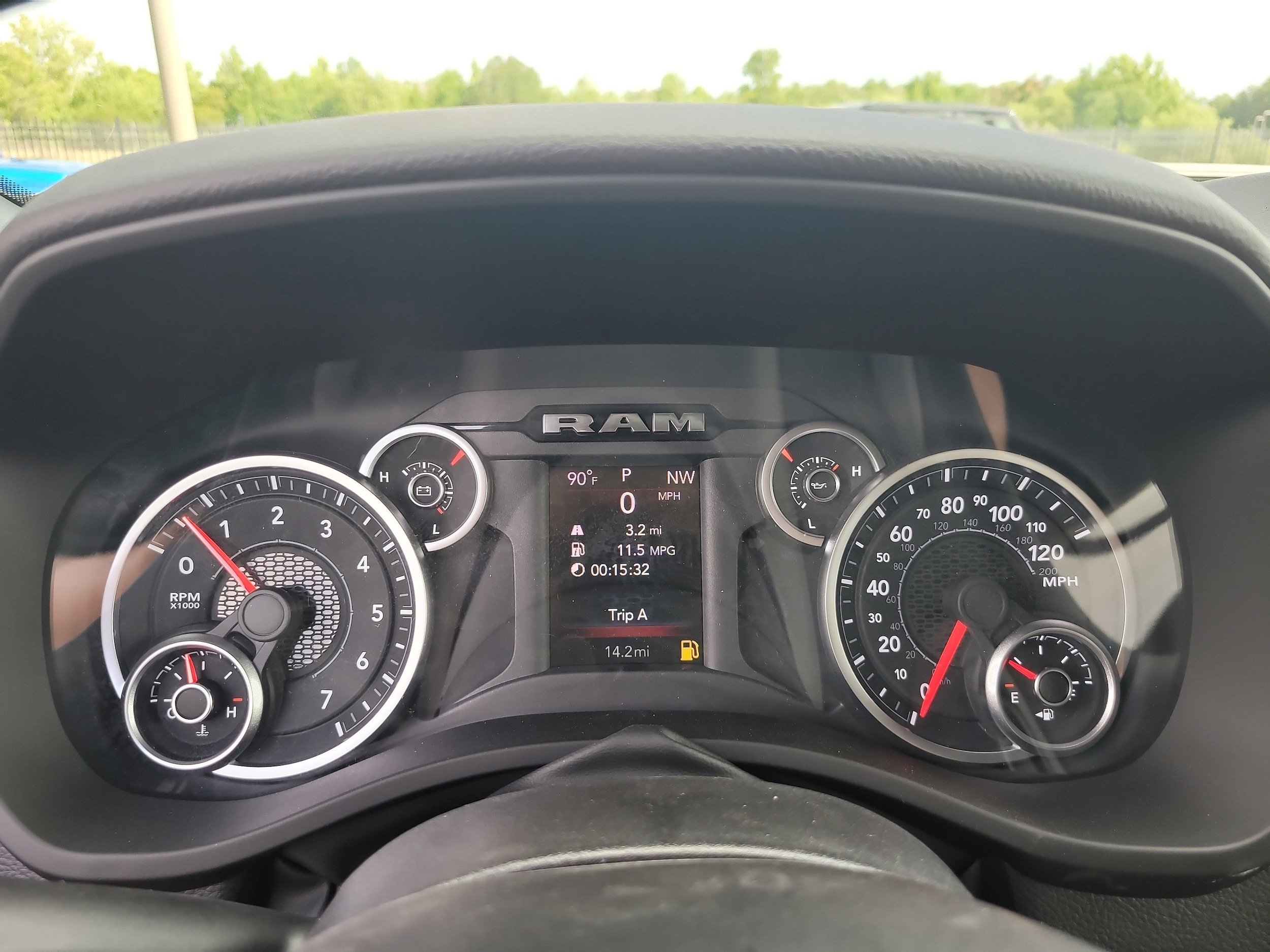 New 2026 RAM 1500 Big Horn w/ Night Edition AWD/4WD image 19