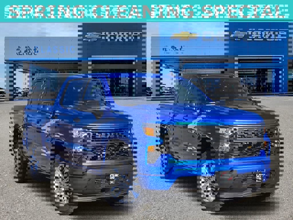 New 2026 Chevrolet Silverado 1500 Custom image 2