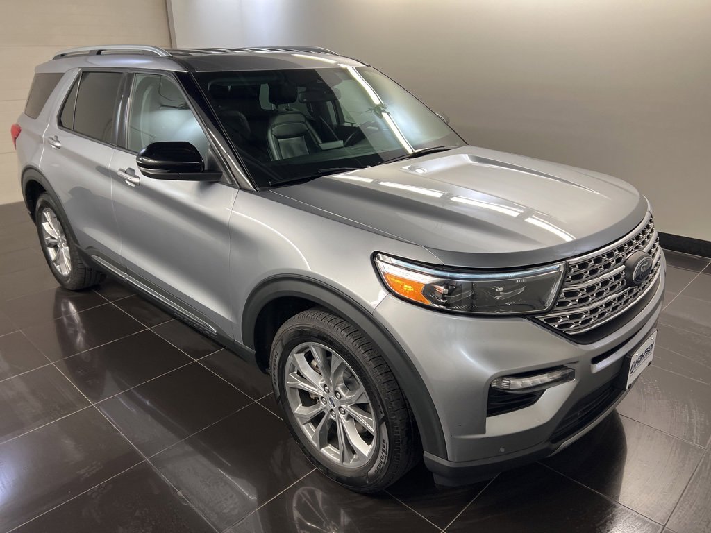 Used 2022 Ford Explorer Limited w/ Equipment Group 301A image 1