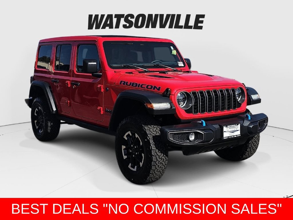 Used 2025 Jeep Wrangler Unlimited Rubicon 4xe w/ Safety Group