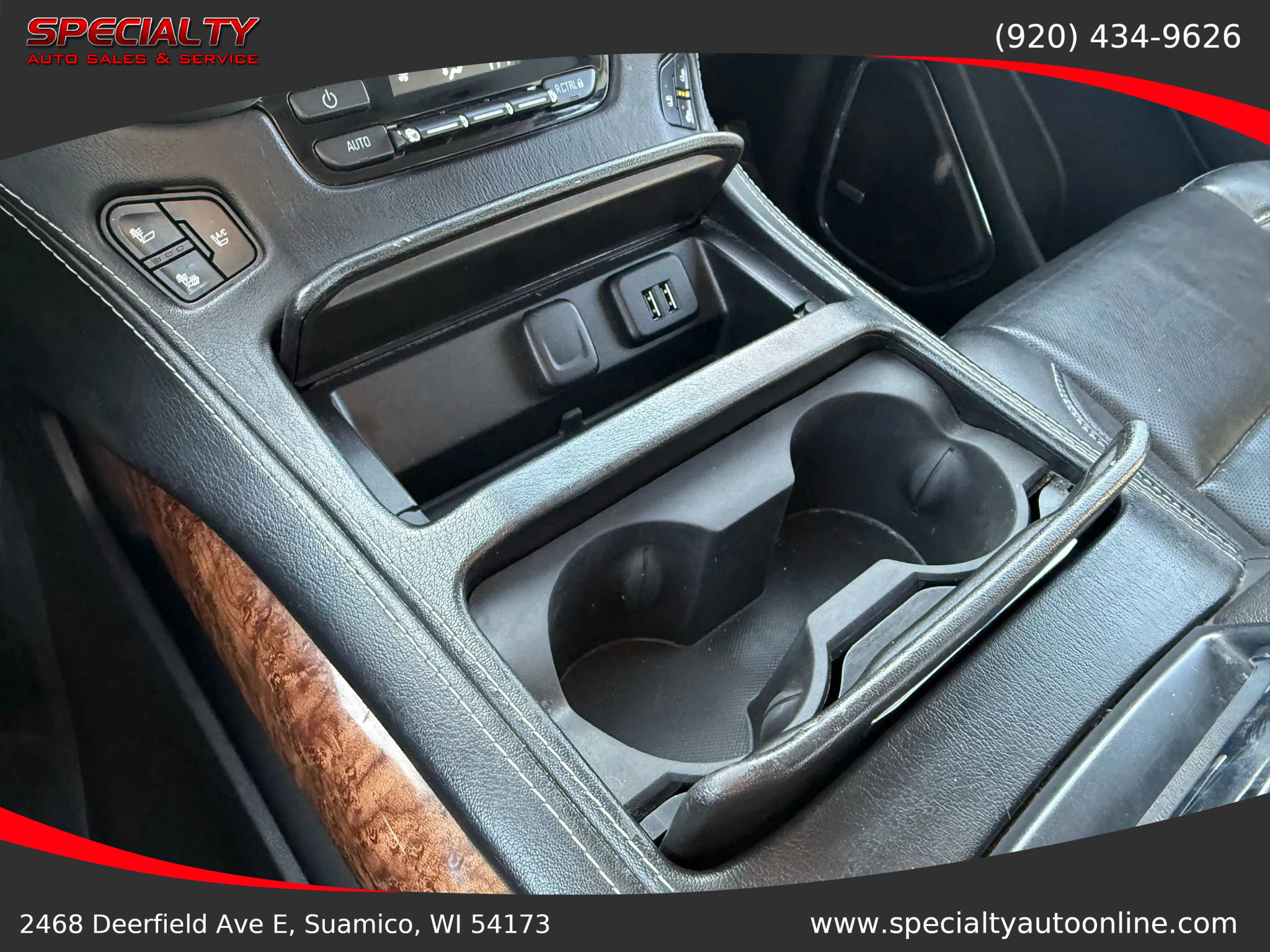 Used 2015 Chevrolet Suburban LTZ image 33