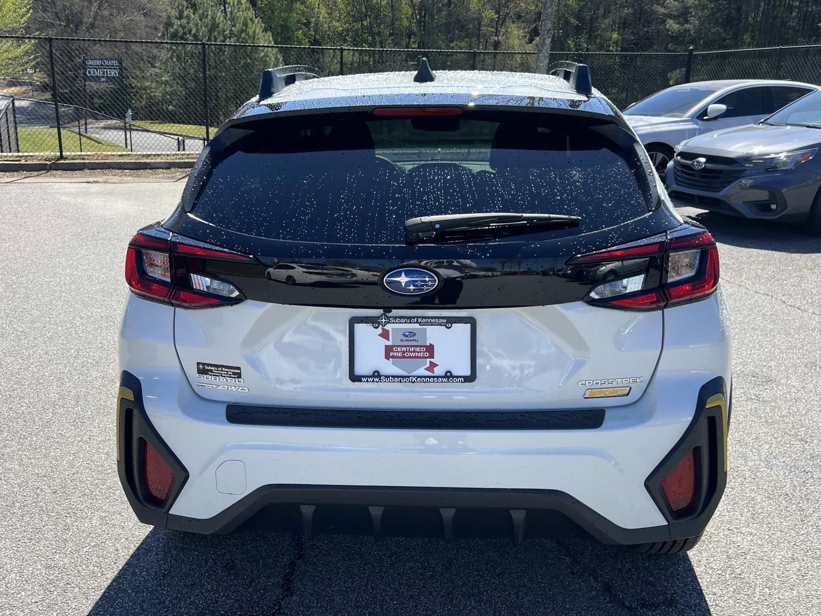 Used 2025 Subaru Crosstrek 2.5i Sport w/ Popular Package #4A image 6