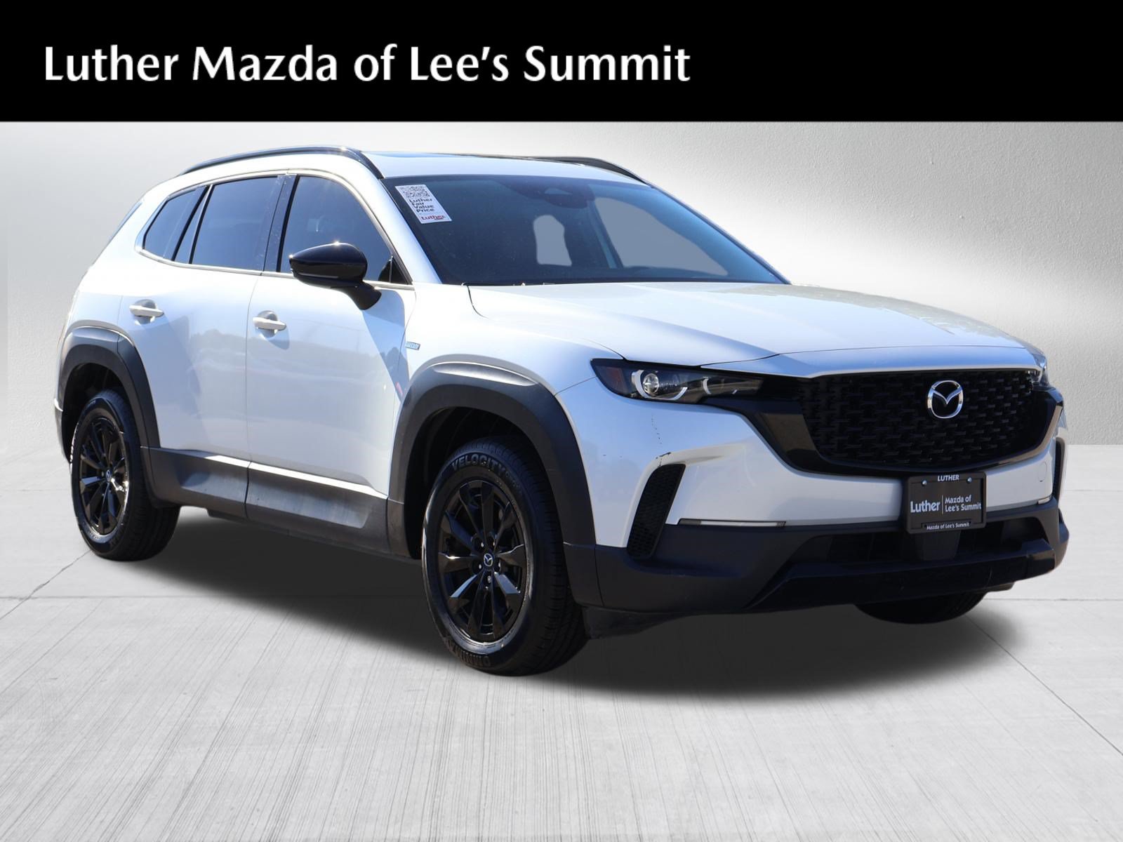 Used 2025 MAZDA CX-50 AWD 2.5 Hybrid w/ Premium Pkg image 1