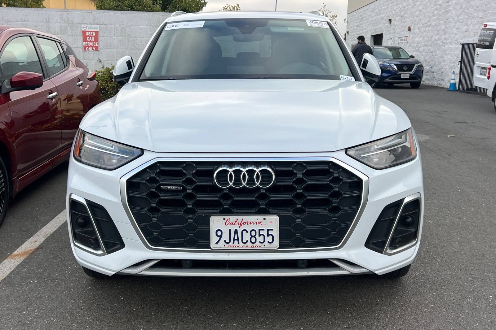 Used 2023 Audi Q5 2.0T Premium w/ Convenience Package AWD/4WD image 3