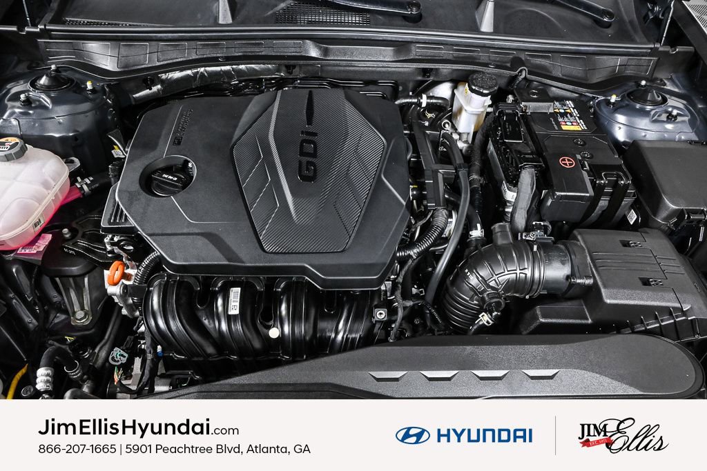 Certified 2023 Hyundai Sonata SEL w/ Cargo Package image 32