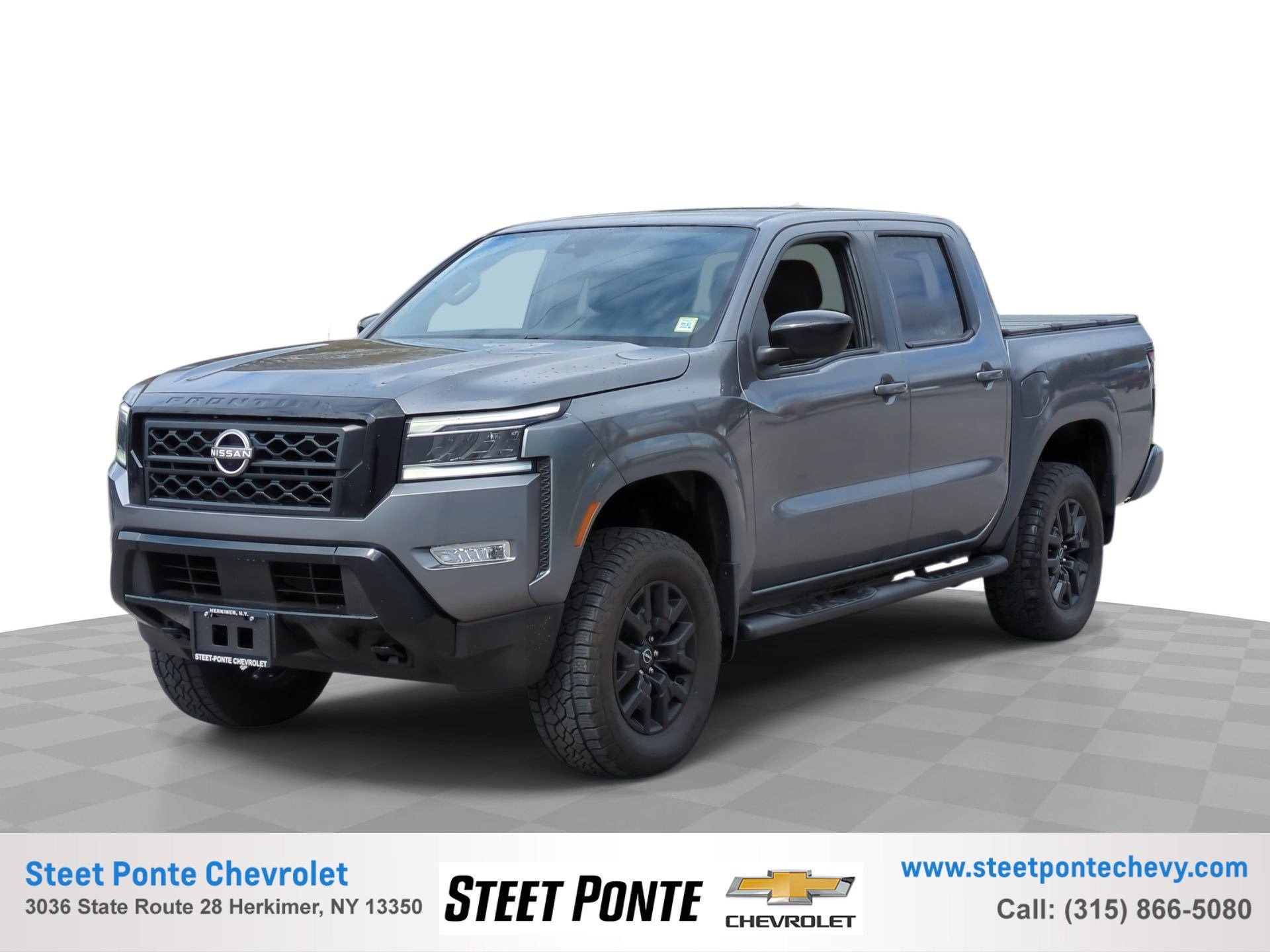 Used 2023 Nissan Frontier SV w/ Midnight Edition Package AWD/4WD image 1