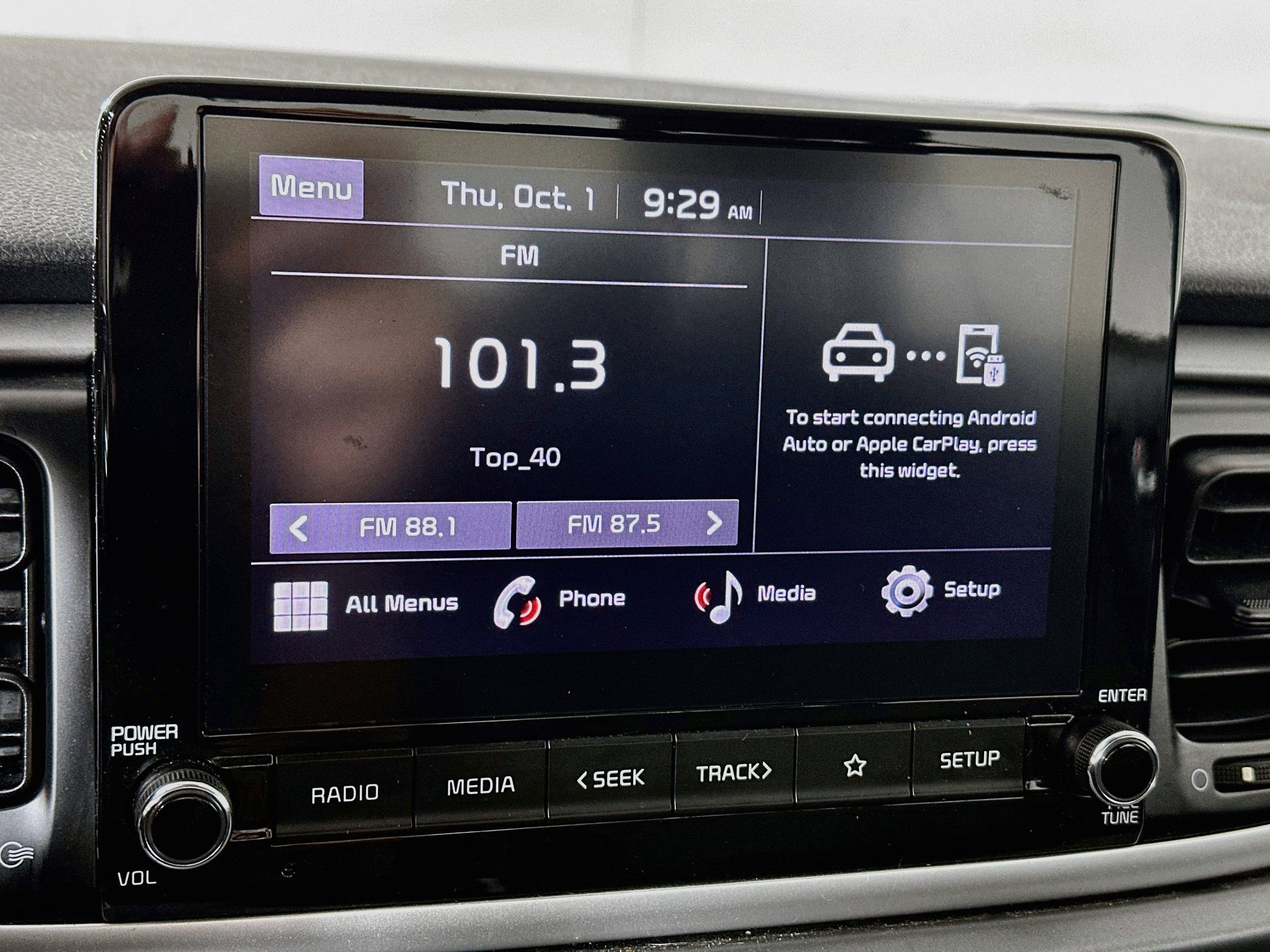 Certified 2022 Kia Rio LX FWD image 14