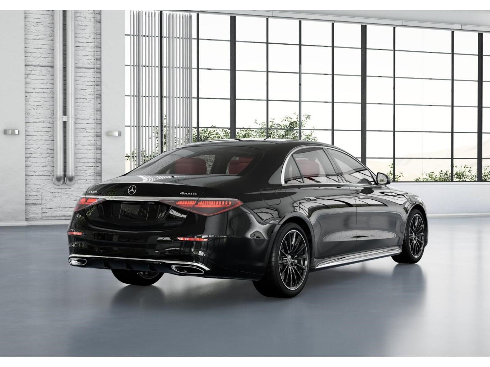 New 2026 Mercedes-Benz S 580 4MATIC Sedan image 22