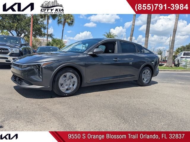 New 2026 Kia K4