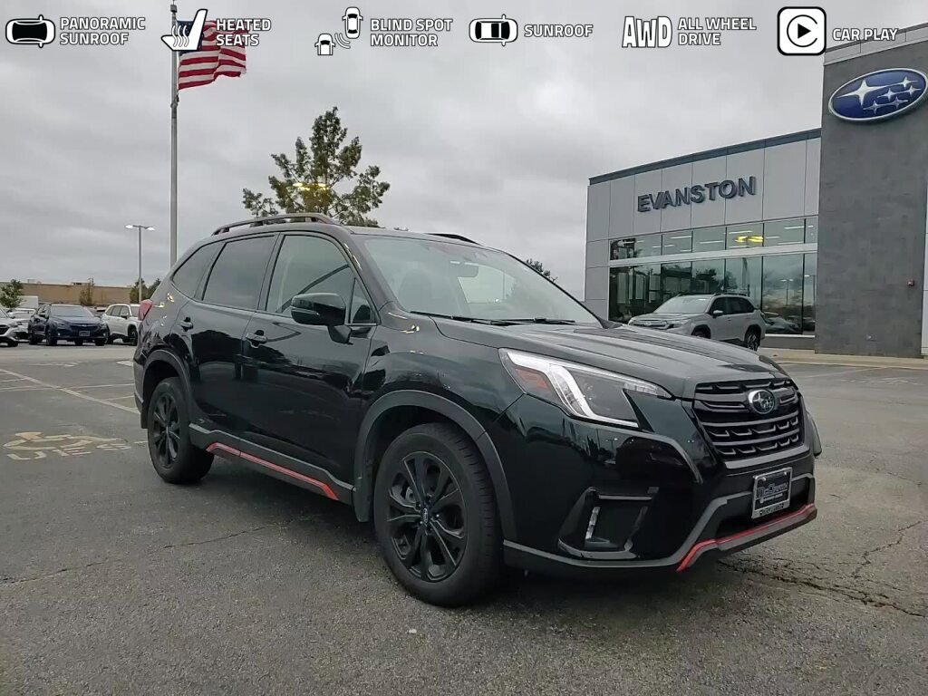 Used 2023 Subaru Forester Sport