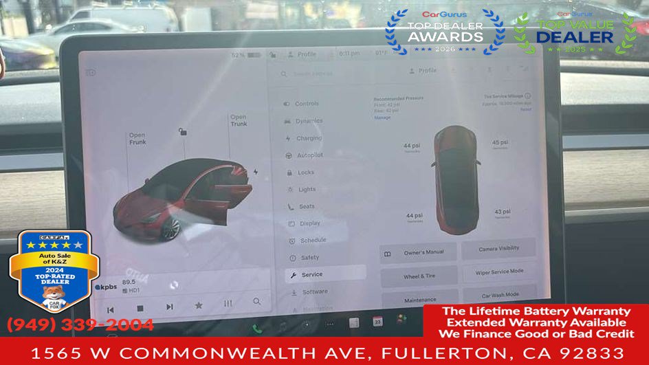 Used 2018 Tesla Model 3 Long Range RWD image 39