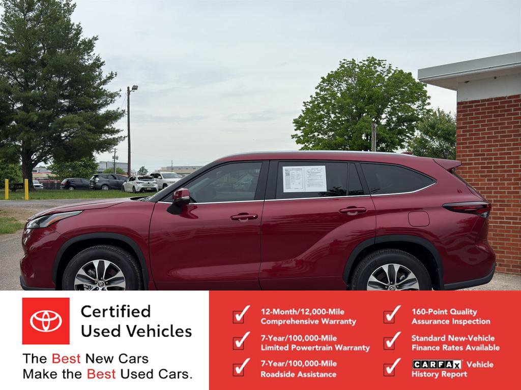 Certified 2026 Toyota Highlander XLE AWD/4WD image 6