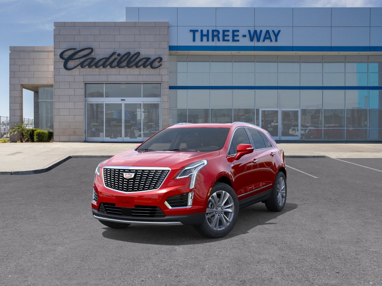 New 2026 Cadillac XT5 Premium Luxury w/ Driver Assist Package FWD image 27