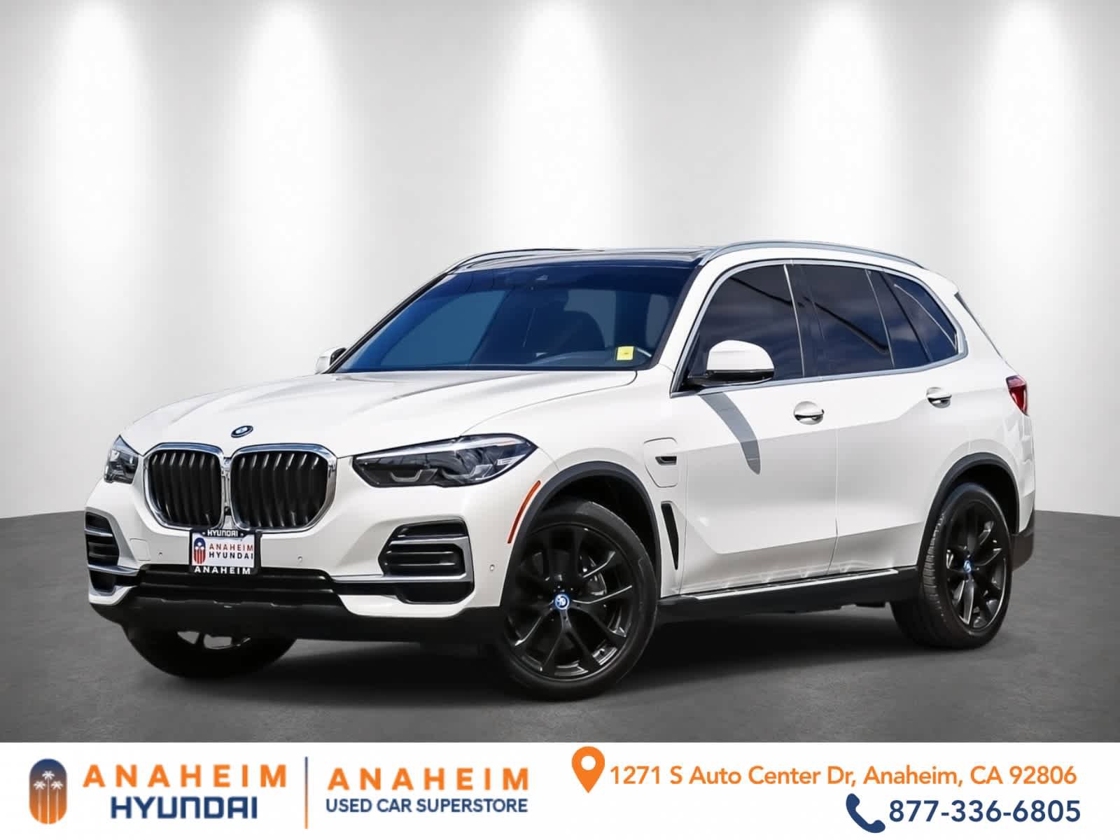 Used 2023 BMW X5 xDrive45e