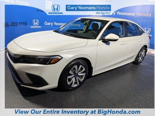 Certified 2023 Honda Civic LX image 11