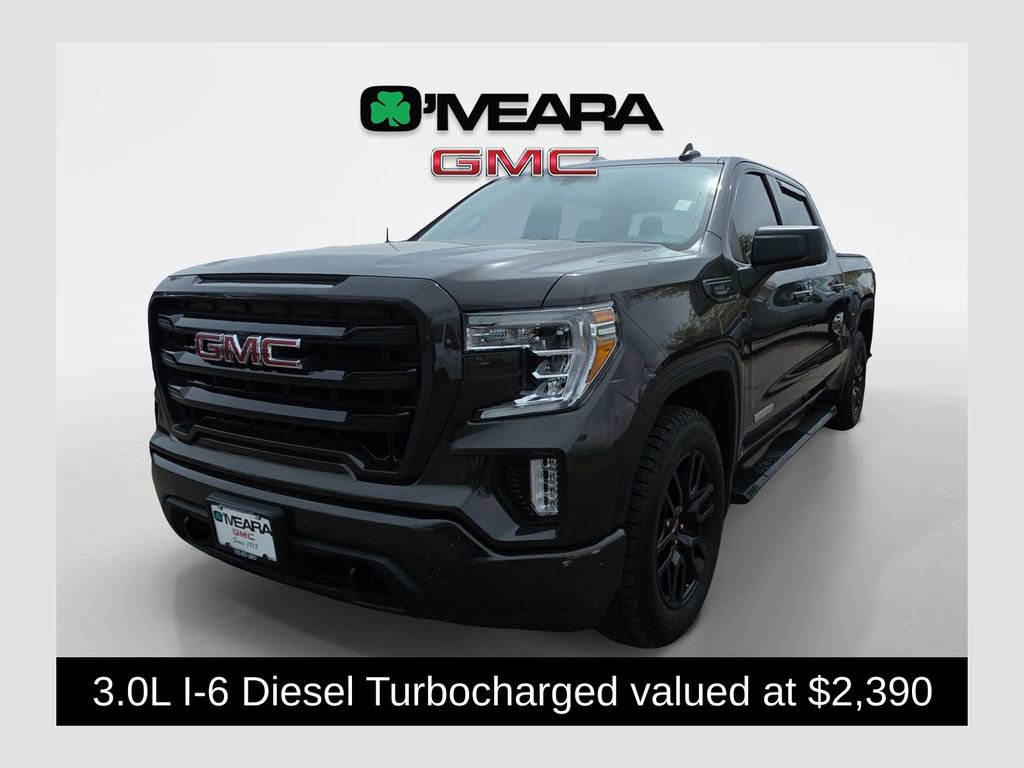 Used 2021 GMC Sierra 1500 Elevation w/ X31 Off-Road Package