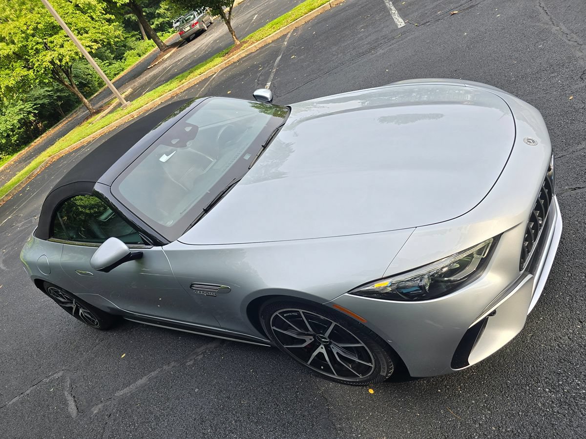 Used 2022 Mercedes-Benz SL 55 AMG 4MATIC image 90