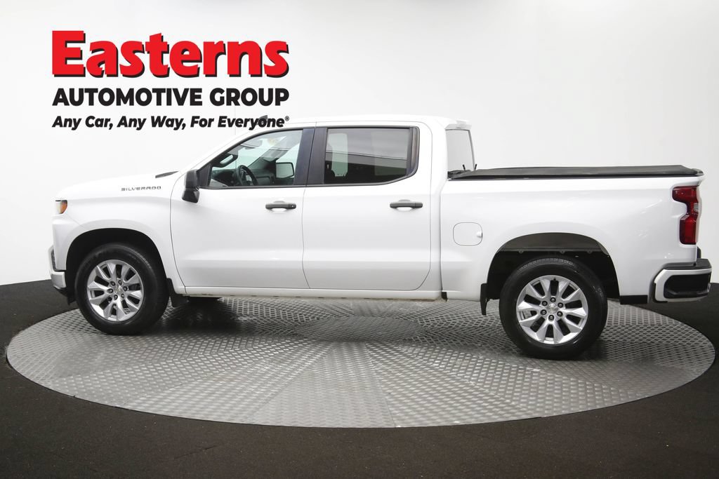 Used 2019 Chevrolet Silverado 1500 Custom w/ Custom Value Package RWD image 62