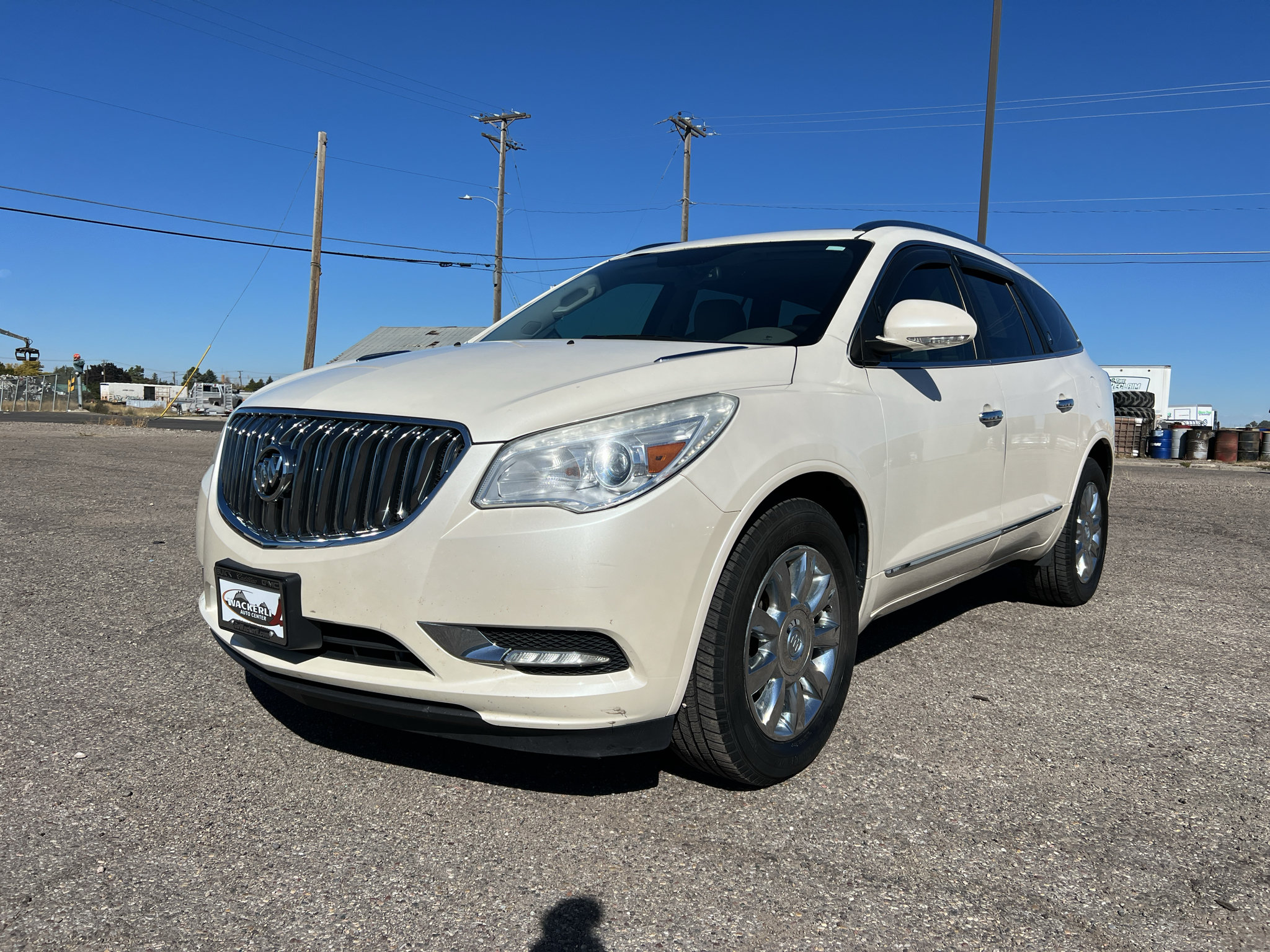 Used 2015 Buick Enclave Leather