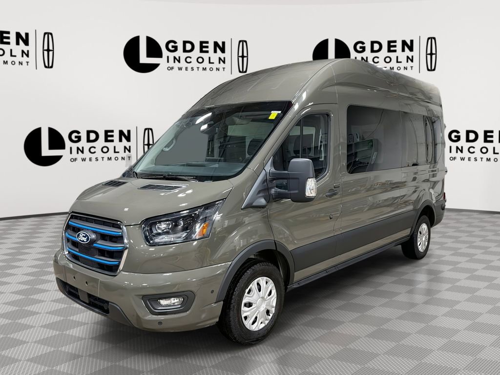 Used 2026 Ford E-Transit 148 High Roof w/ Parcel Delivery Package RWD image 1